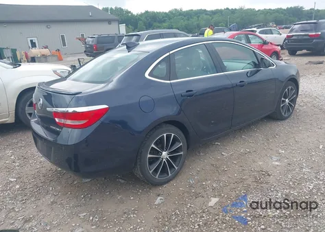 2016 Buick Verano Sport Touring Group z USA, uszkodzony, nr VIN 1G4PW5SK5G4175495